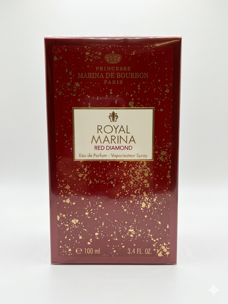 MARINA DE BOURBON ROYAL MARINA RED DIAMOND EDP 100ML 3.4 EDP