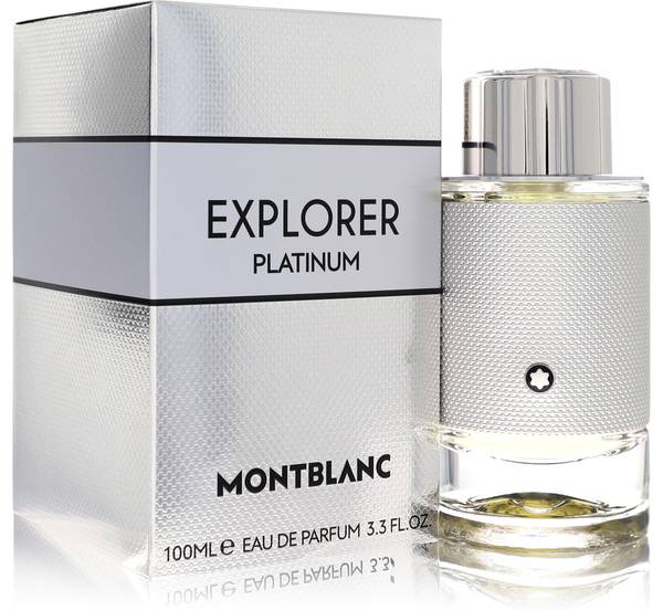 MONT BLANC EXPLORER PLATINUM 3.4 OZ 100ML EDP MEN