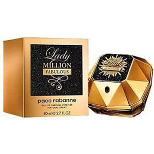 PACO RABANNE LADY MILLION FABULOUS INTENSE 2.7 OZ EDP WOMAN