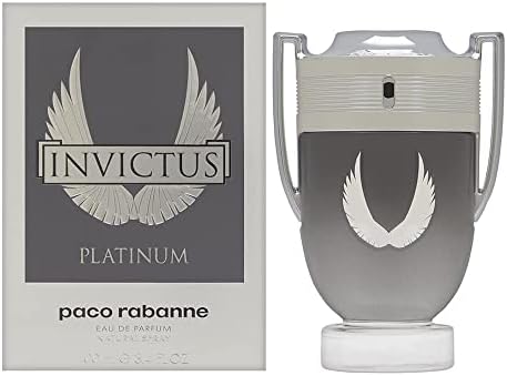 PACO RABANNE INVICTUS PLATINUM 3.4 OZ / 100ML EDP MEN