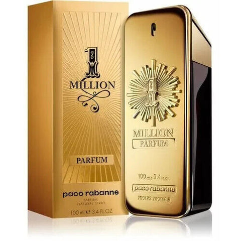 PACO RABANNE ONE MILLION PARFUM 3.4 OZ EDP MEN