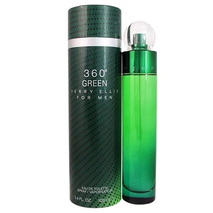 PERRY ELLIS 360 GREEN MEN EDT 3.4 OZ