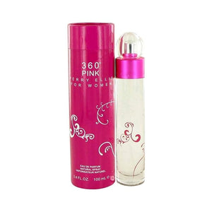 PERRY ELLIS 360 PINK WOMAN EDP 3.4 OZ