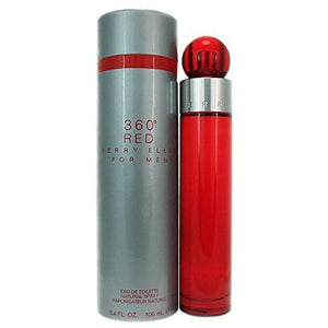 PERRY ELLIS 360 RED MEN EDT 3.4 OZ