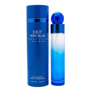 PERRY ELLIS 360 VERY BLUE MEN EDT 3.4 OZ