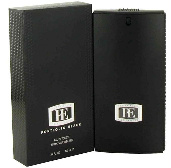 PERRY ELLIS PORTFOLIO BLACK MEN EDT 3.4 OZ