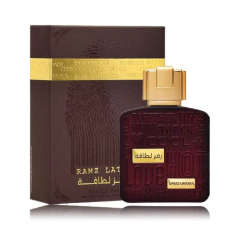 LATTAFA RAMZ GOLD EDP 100ML 3.4 OZ UNISEX