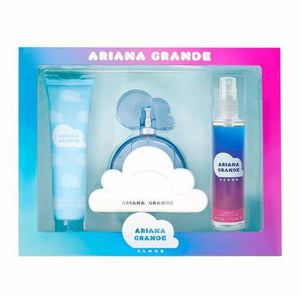 SET ARIANA GRANDE CLOUD EDP 3.4 OZ BODY MIST 4.0 OZ BODY SOUFFLE 3.4 OZ
