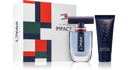 Tommy Hilfiger - Gift Set Impact - EDT 100ml + EDT 4ml + Hair & Body