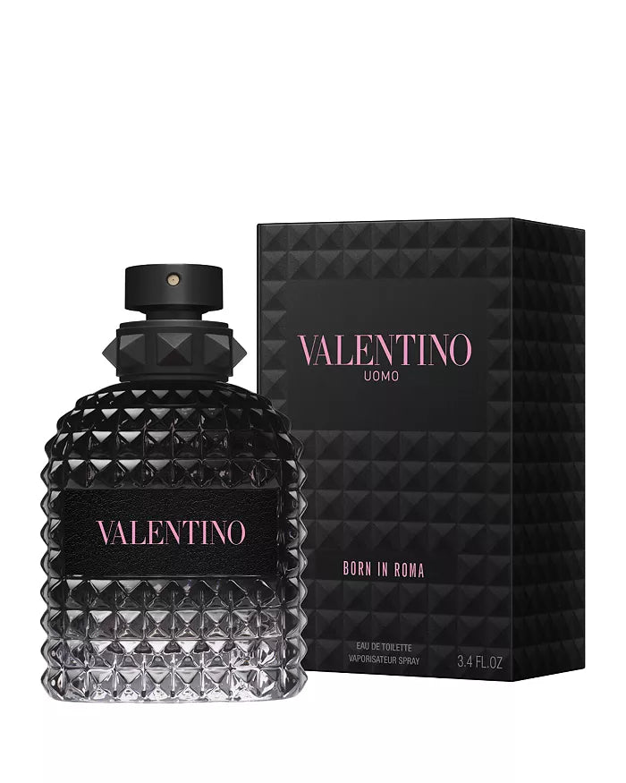 VALENTINO UOMO BORN IN ROMA EDT 3.4 MEN
