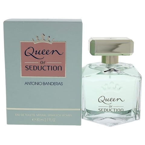 ANTONIO BANDERAS QUEEN OF SEDUCTION WOMAN EDT 2.7 OZ