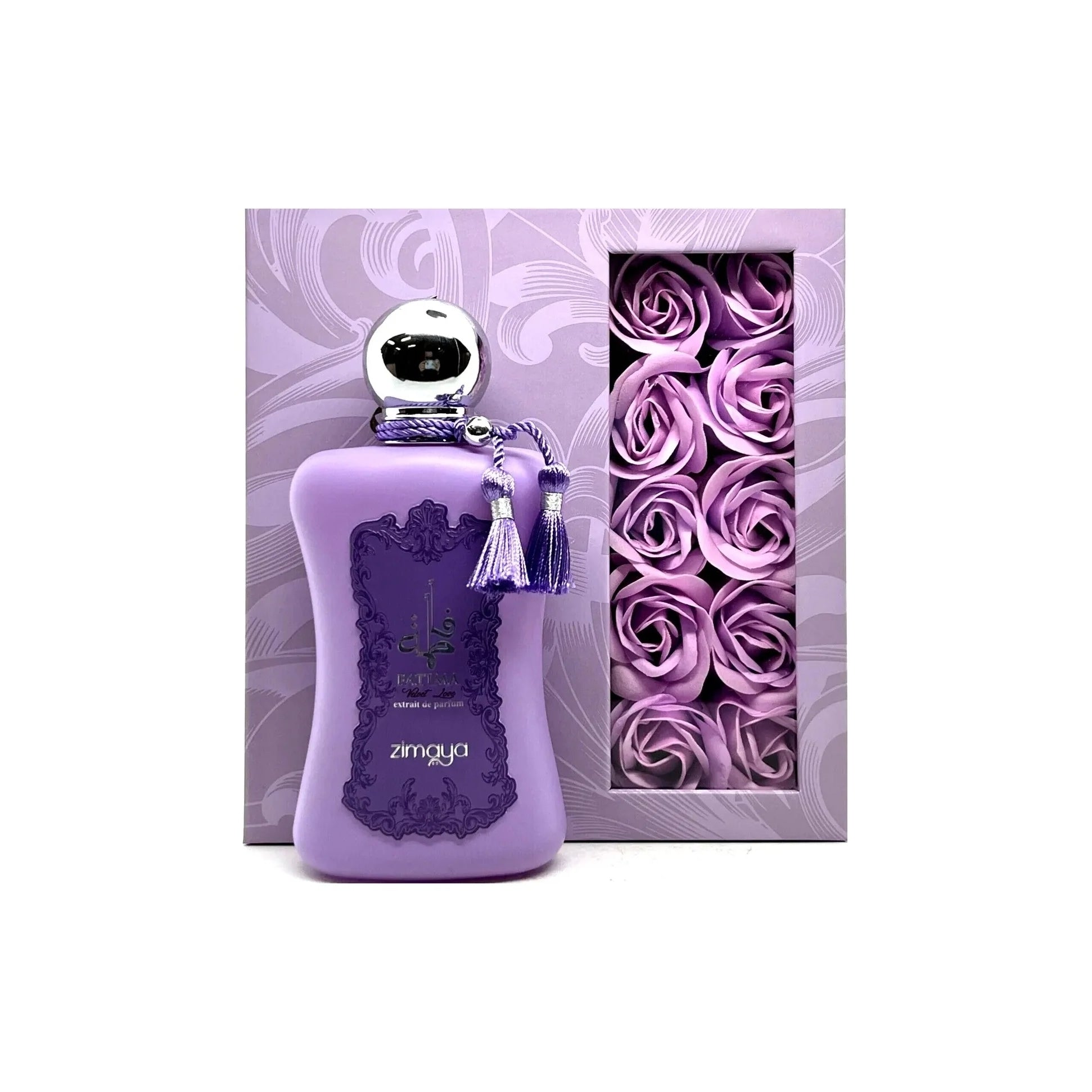 ZIMAYA FATIMA VELVET LOVE 3.4 EDP WOMAN