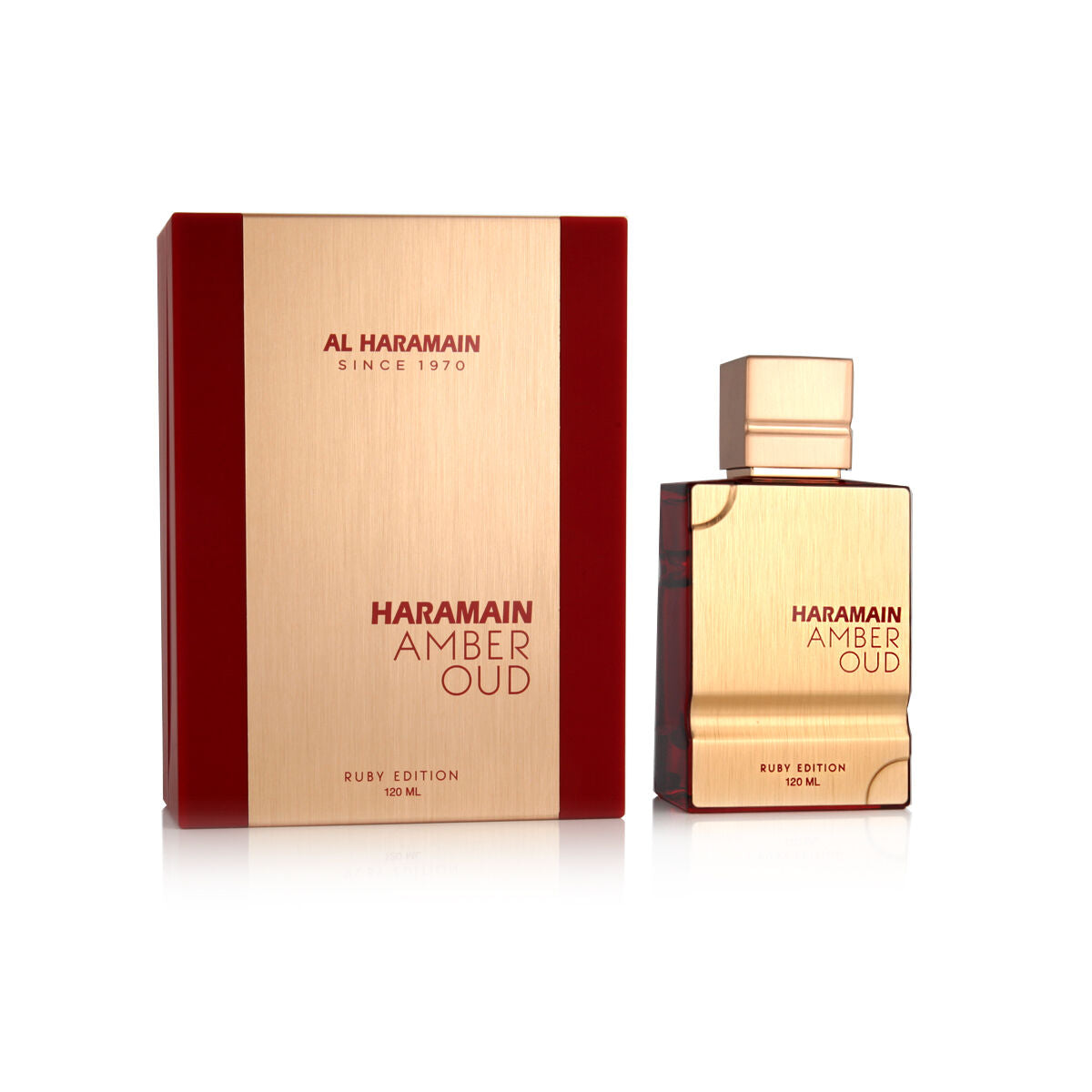 AL HARAMAIN AMBER OUD RUBY WOMAN EDP 4.0 0Z