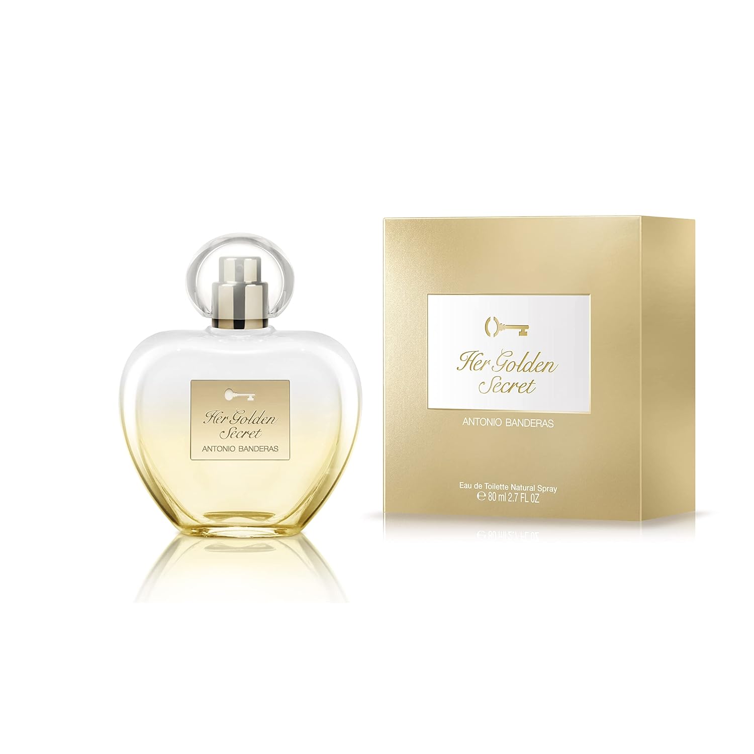 ANTONIO BANDERAS HER GOLDEN SECRET WOMAN 2.7 OZ