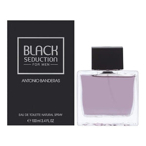 ANTONIO BANDERAS BLACK SEDUCTION MEN EDT 3.4 OZ