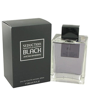 ANTONIO BANDERAS SEDUCTION IN BLACK MEN EDT 6.7 OZ