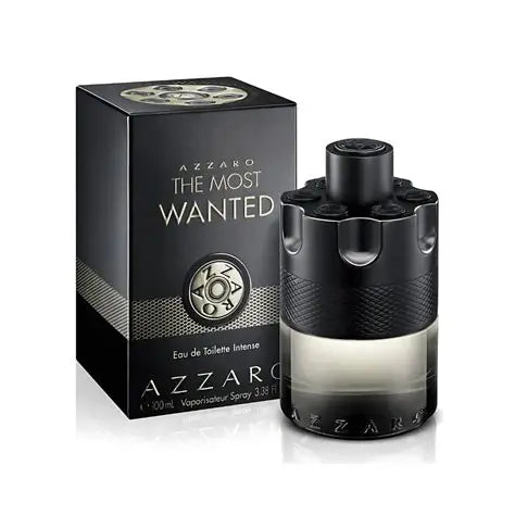 AZZARO THE MOST WANTED MEN EDT INTENSE 3.38 OZ