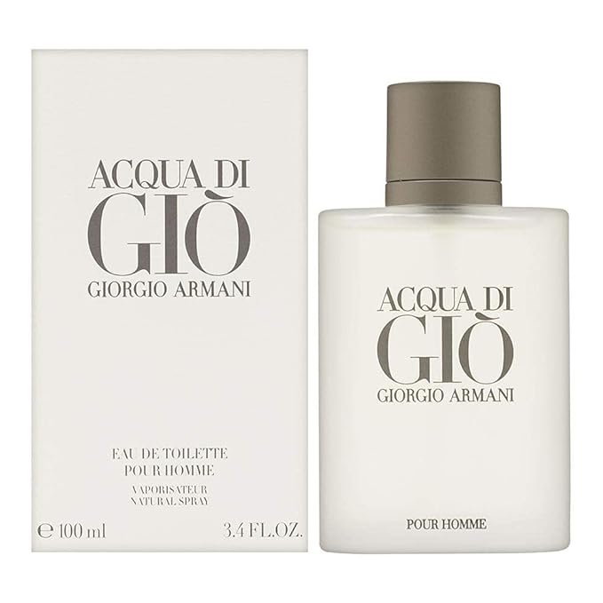 GIORGIO ARMANI ACQUA DI GIO MEN EDT 3.4 OZ