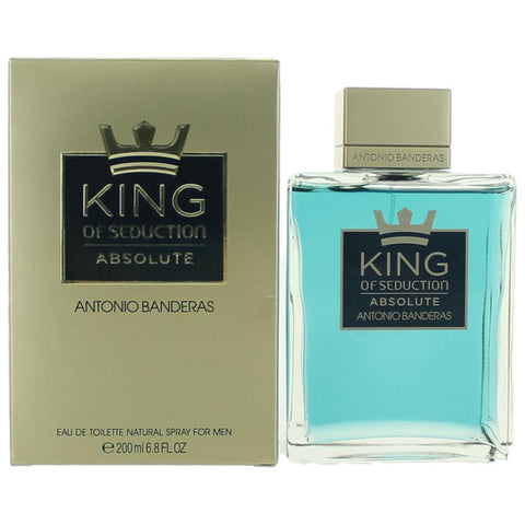 ANTONIO BANDERAS KING OF SEDUCTION ABSOLUTE MEN EDT 6.7 OZ