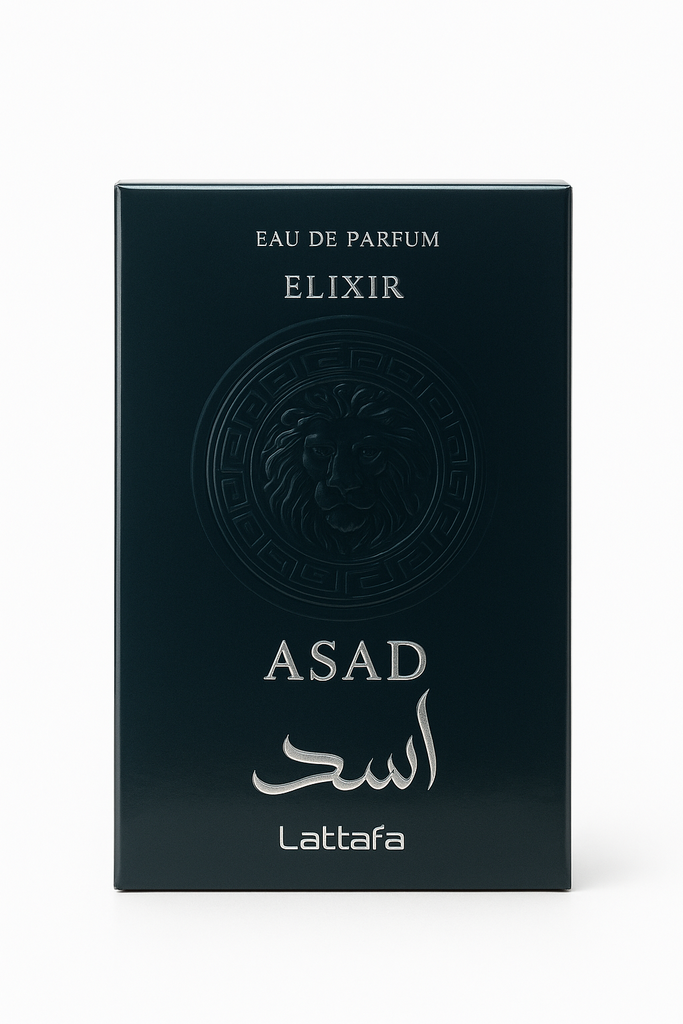 LATTAFA ASAD ELIXIR 3.4 EDP MEN – ilarret perfumes