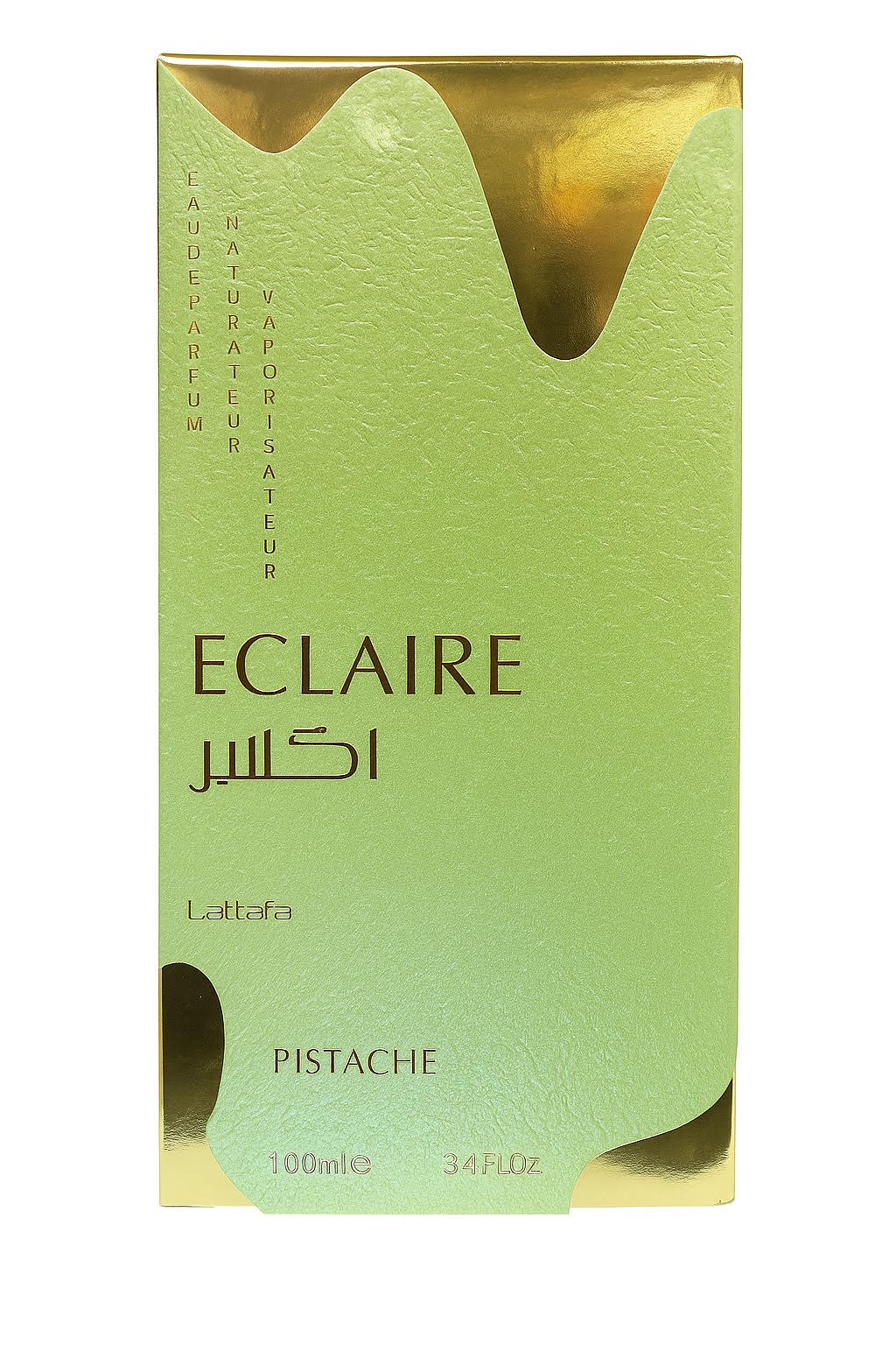 LATTAFA ECLAIRE PISTACHE 3.4 OZ EDP UNISEX
