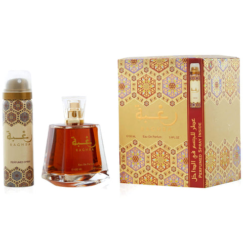 LATTAFA RAGHBA 3.4 EDP M + 1.7 DEO SPRAY MEN