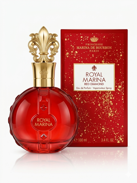 MARINA DE BOURBON ROYAL MARINA RED DIAMOND EDP 100ML 3.4 EDP