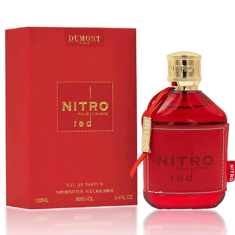 DUMONT NITRO RED EDP 100 ML 3.4 Oz