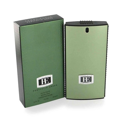 PERRYS ELLIS PORTFOLIO GREEN EDT MEN 3.4 OZ