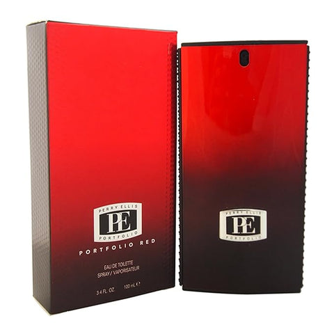 PERRY ELLIS PORTFOLIO RED MEN EDT 3.4 OZ