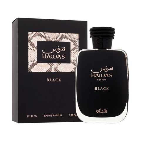 RASASI HAWAS BLACK 3.8 EDP MEN