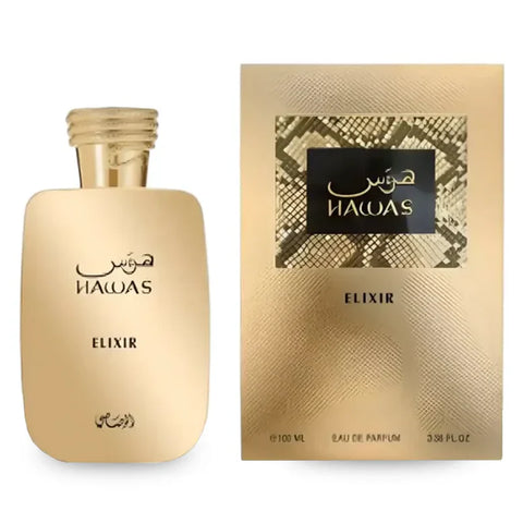 RASASI HAWAS ELIXIR 3.38 EDP MEN
