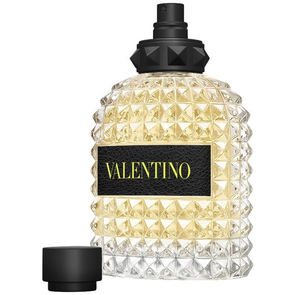 VALENTINO UOMO BORN IN ROMA EDT YELLOW 3.4 OZ EDT 100 ML