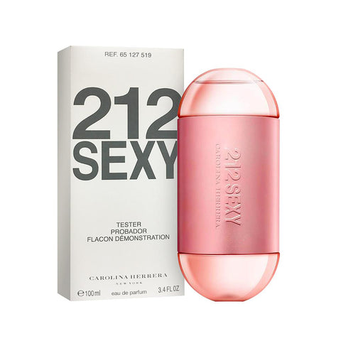 CAROLINA HERRERA 212 SEXY WOMAN EDP 3.4 OZ TESTER