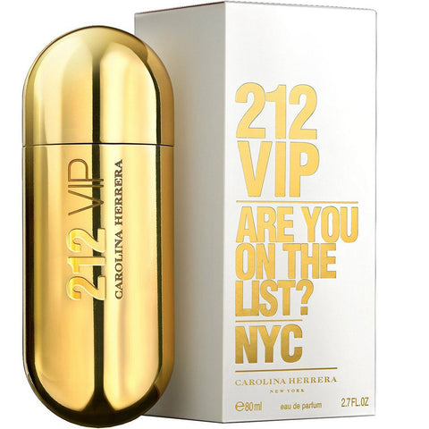 CAROLINA HERRERA 212 VIP WOMAN EDP 2.8 OZ