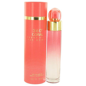 PERRY ELLIS 360 CORAL WOMAN EDP 3.4 OZ