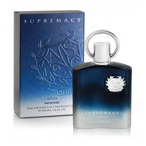 AFNAN SUPREMACY INCENSE MEN EDP 3.4 OZ