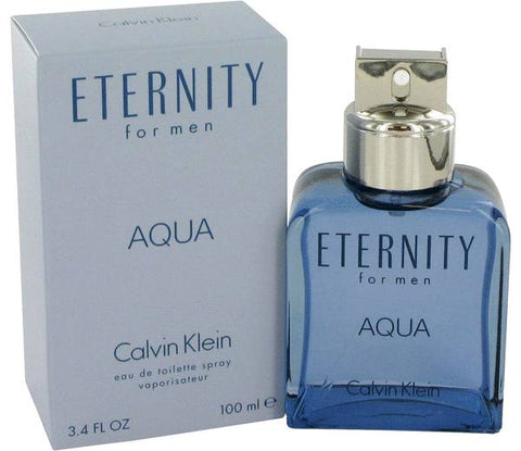 CALVIN KLEIN ETERNITY AQUA MEN 3.4 EDT