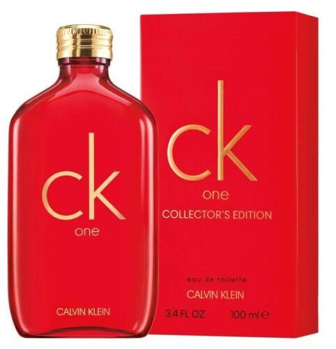 CK ONE RED 3.4 EDT U COLLECTORS EDITION