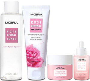 Rose Collagen Skincare Moira Beauty Surtidos - Pack 12 Unidades