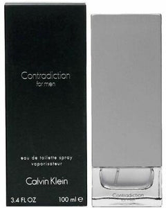 CALVIN KLEIN CONTRADICTION MEN 3.4 OZ EDT