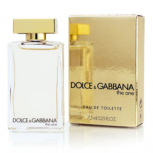 DOLCE & GABBANA THE ONE EDT 7.5ML MINI LADY