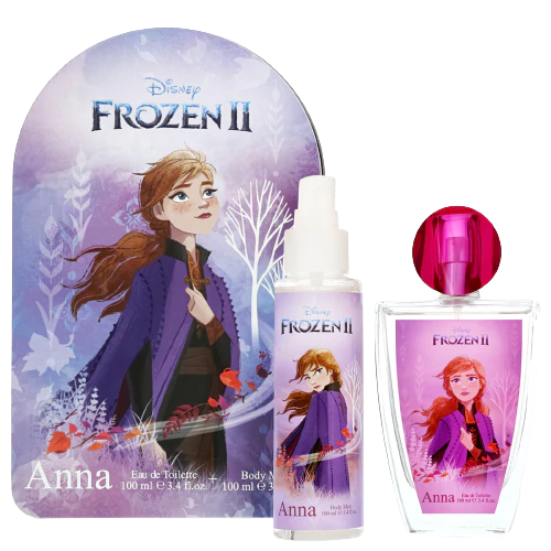 DISNEY FROZEN 2 ANNA 3.4 EDT METAL SET