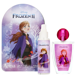 DISNEY FROZEN 2 ANNA 3.4 EDT METAL SET