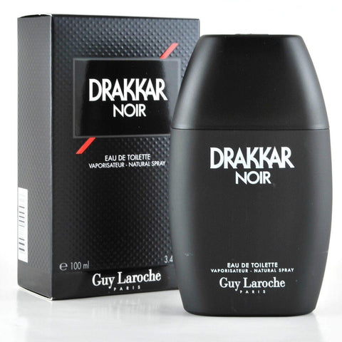 GUY LAROCHE DRAKKAR NOIR MEN 3.4 EDT SP