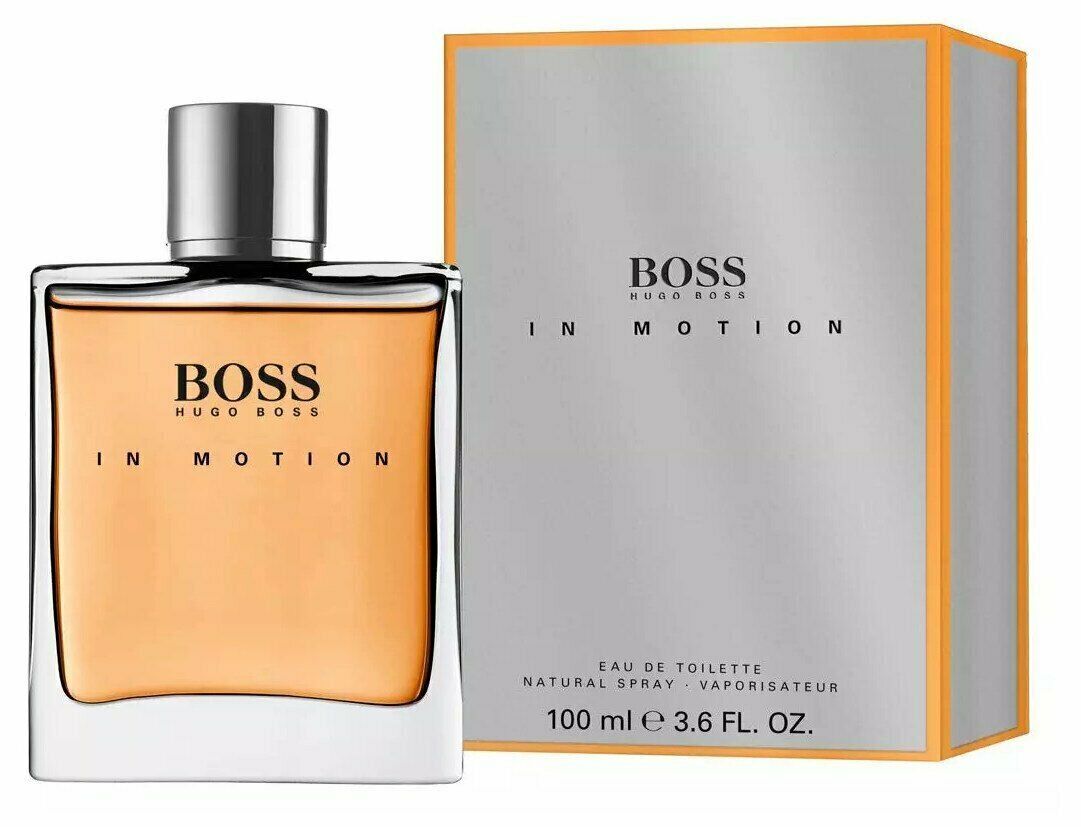 HUGO BOSS INMOTION 90ML 3.3 OZ EDT MEN **NEW BOX**