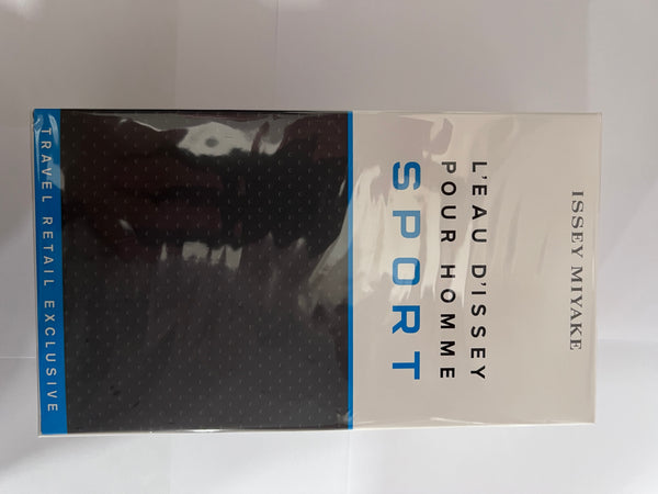 ISSEY MIYAKE SPORT 3.4 EDT + 2.5 SHAMPOO TRAVEL