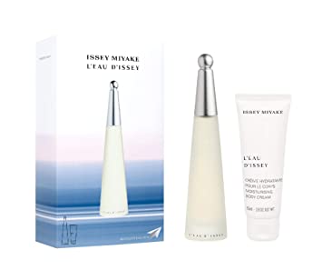 ISSEY MIYAKEE WOMAN GIFT SET 2 PIECE ETD 3.4 OZ + CREME HYDRATANTE