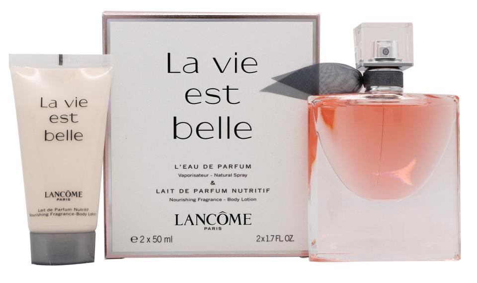 Lancome La Vie Est Belle Set Travel 1.7 EDP + 1.7 Body Lotion Woman