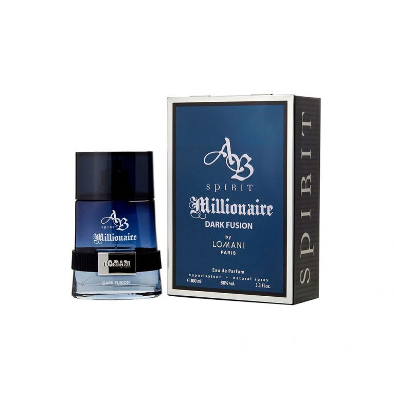 AB SPIRIT MILLONAIRE LOMANI DARK FUSION MEN 3.4 100 ML